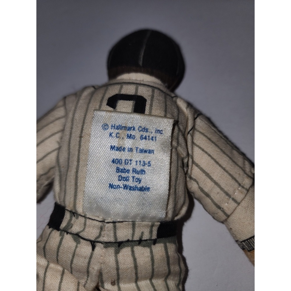 Vintage Hallmark Rag Doll Babe Ruth - Picture 4 of 5